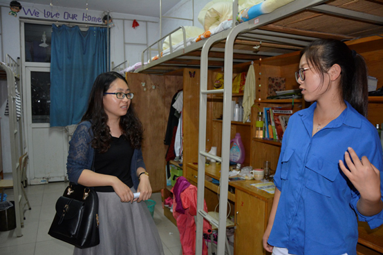 乐竞(中国)一站式服务官网对学生宿舍进行安全排查